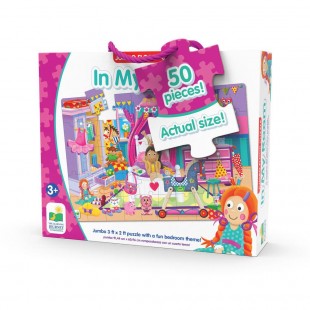 The Learning Journey Jumbo Floor Puzzle - My Room 50 Large pcs